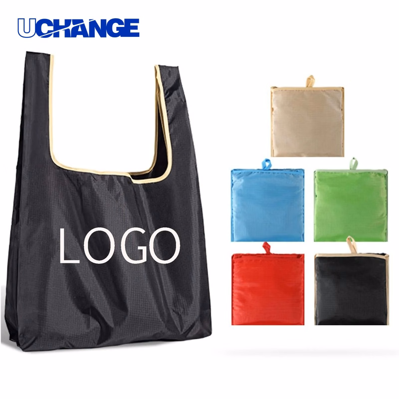 210D Folding Bag Carrier for Shopping