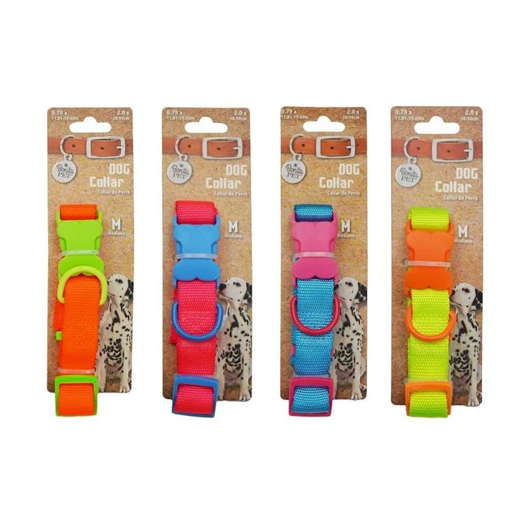 Dog Collars - Neon Medium 1
