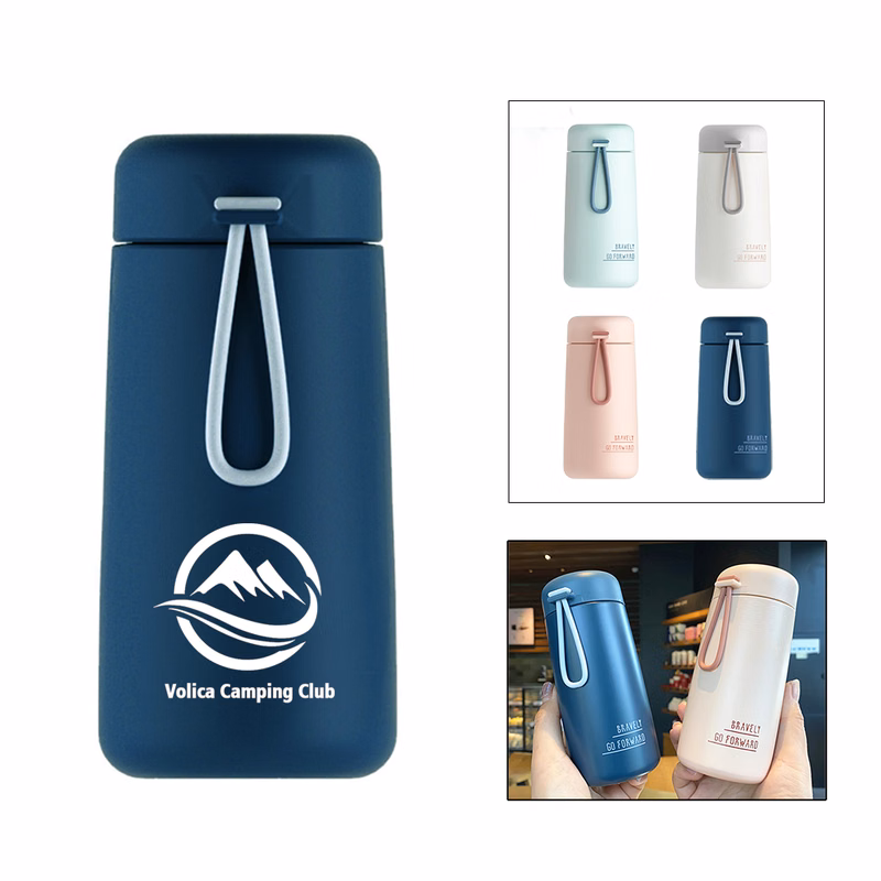 9 Oz Insulated Stainless Steel Bottle