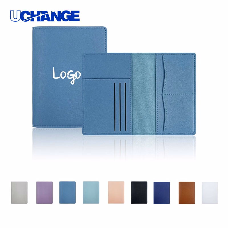 PU Leather Passport Holder Case