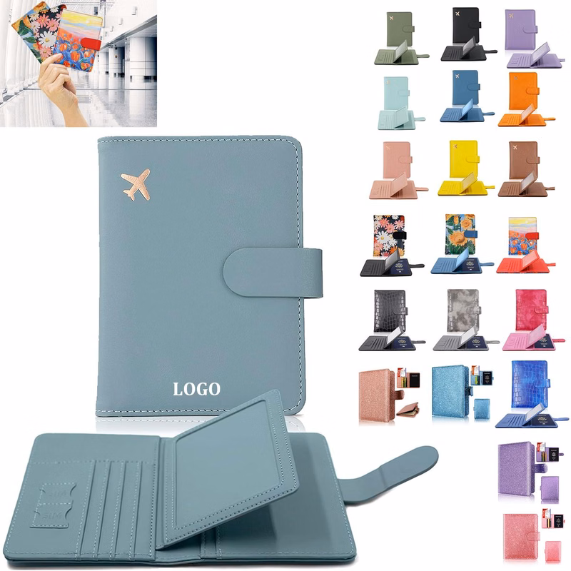 Cute Travel Passport Wallet Holder