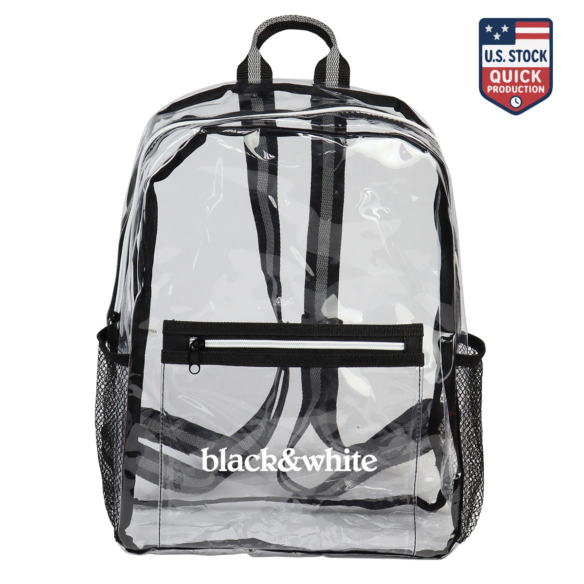 ClearView UrbanTrek Clear Backpack 1