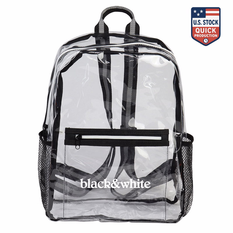 ClearView UrbanTrek Clear Backpack