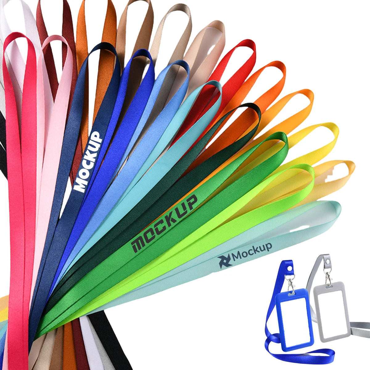 Office ID Holder Badge Lanyard 1