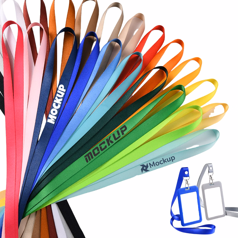 Office ID Holder Badge Lanyard