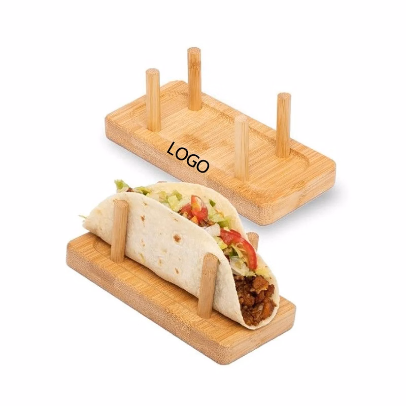 Wooden Pancake Holder Stand