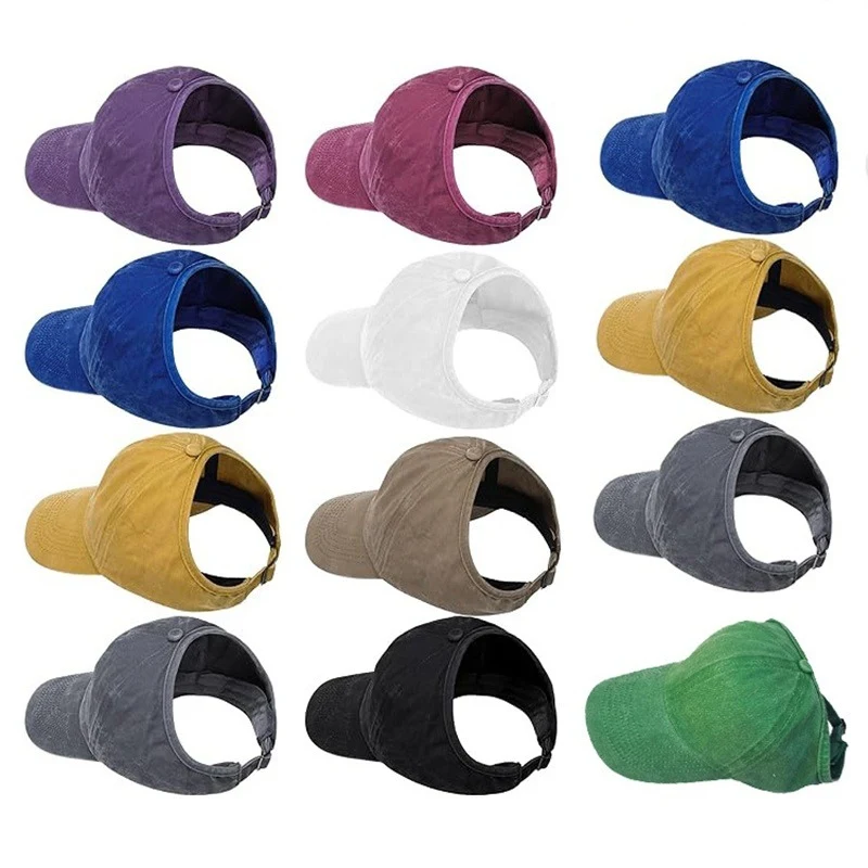 Lightweight Open Top Baseball Cap 1