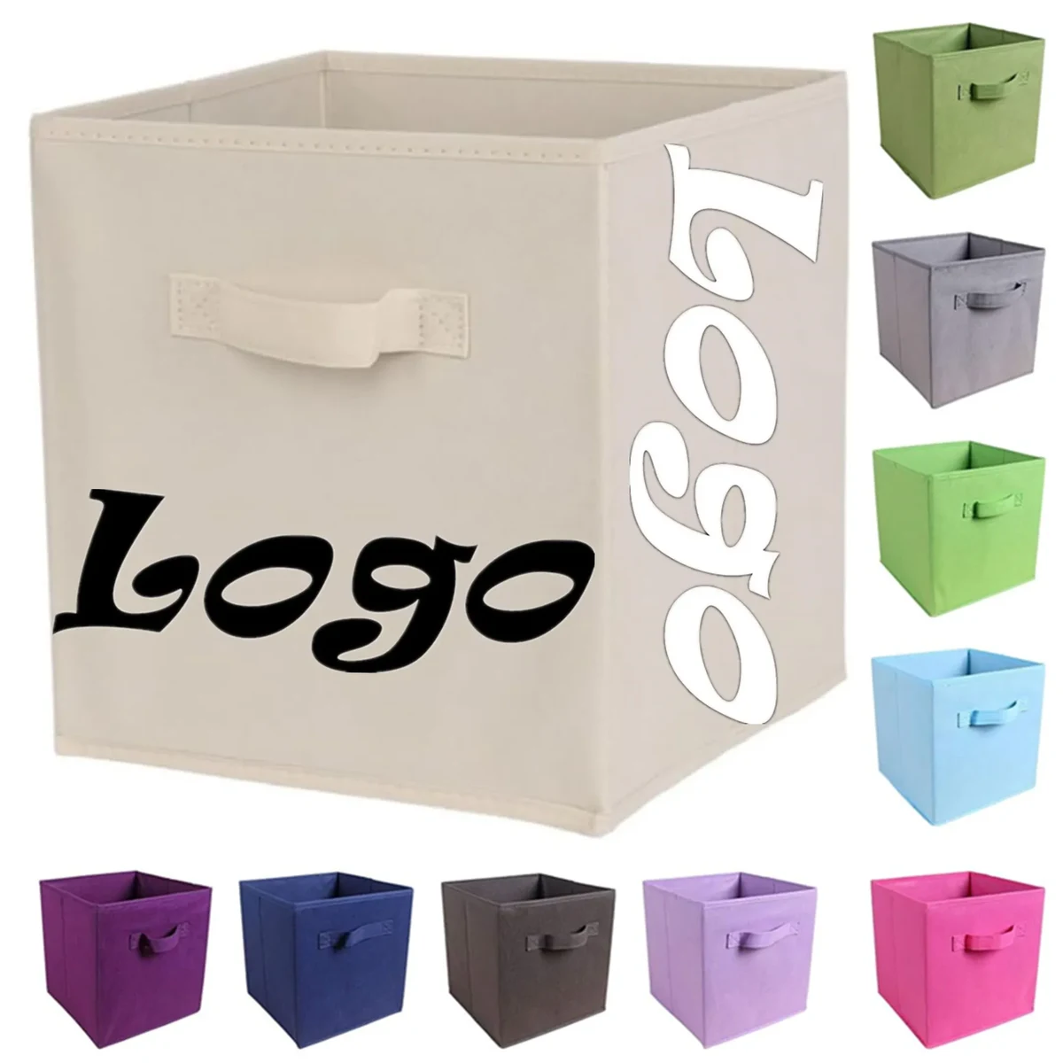 Storage Cubes Organizer 1