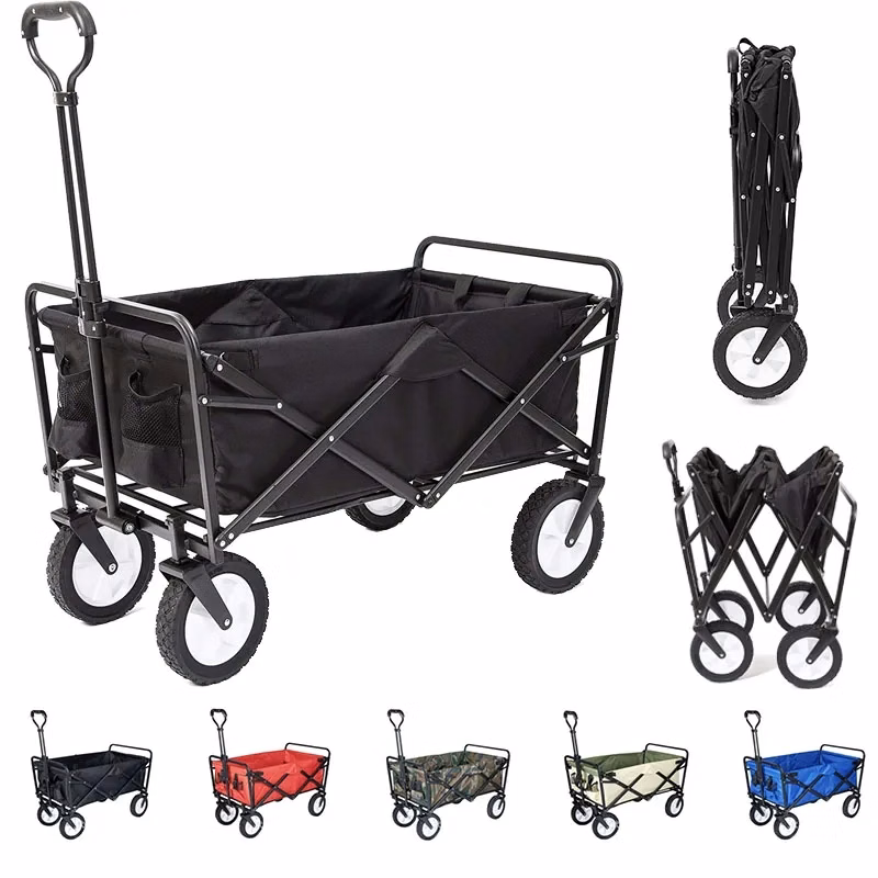 Collapsible Folding Outdoor Utility Wagon Cart