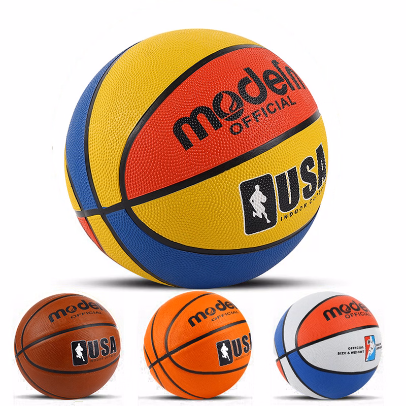 7 Inches Rubber Children Basketball