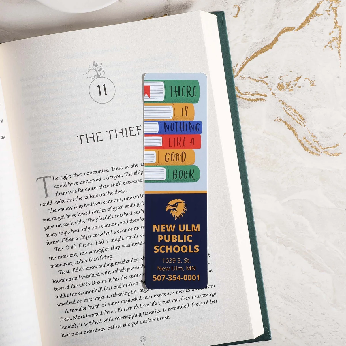 Page Turner Book Marker 1