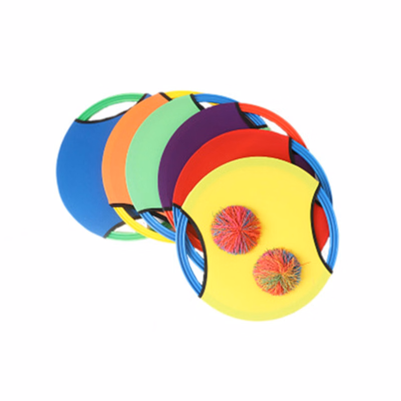Disc Paddle Ball Game