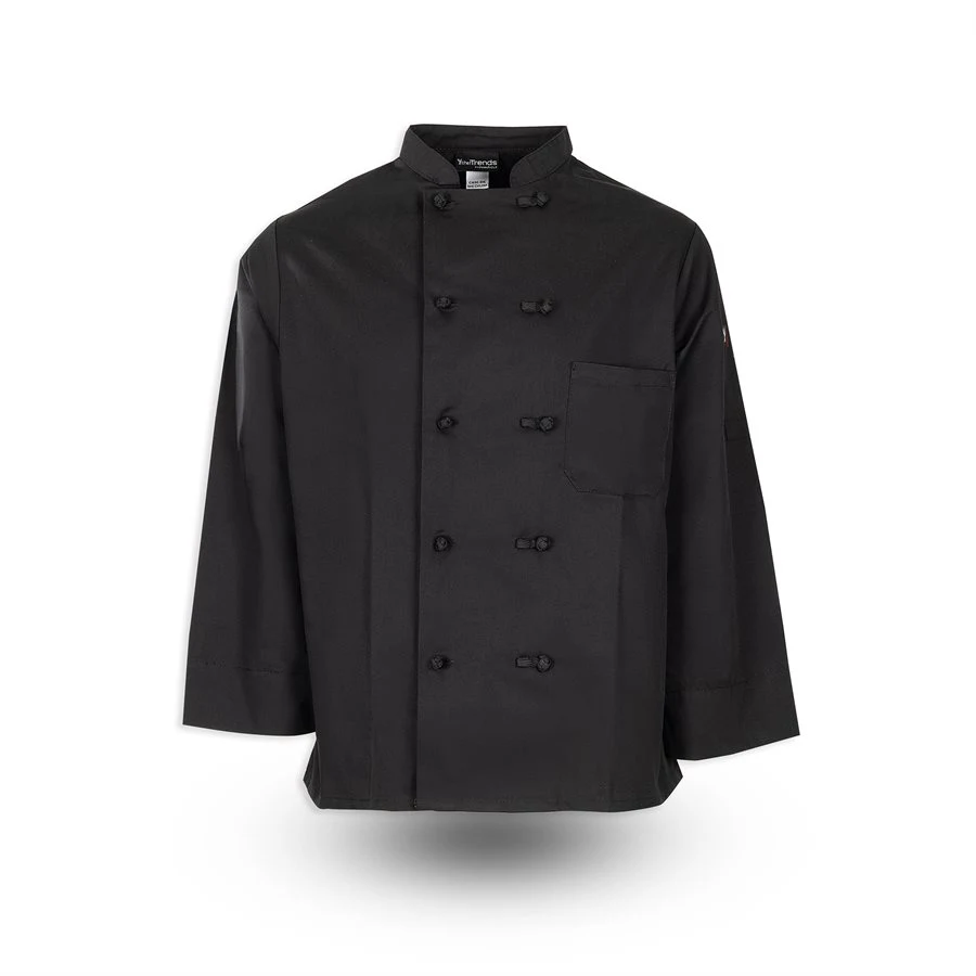 Knot Button Chef Coat 1