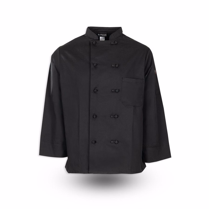 Knot Button Chef Coat