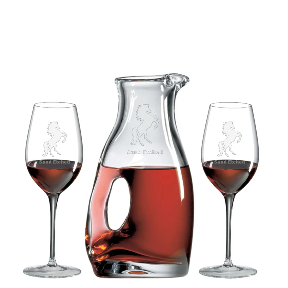 Cornwall Decanter Gift Set Lead-Free Crystal 1