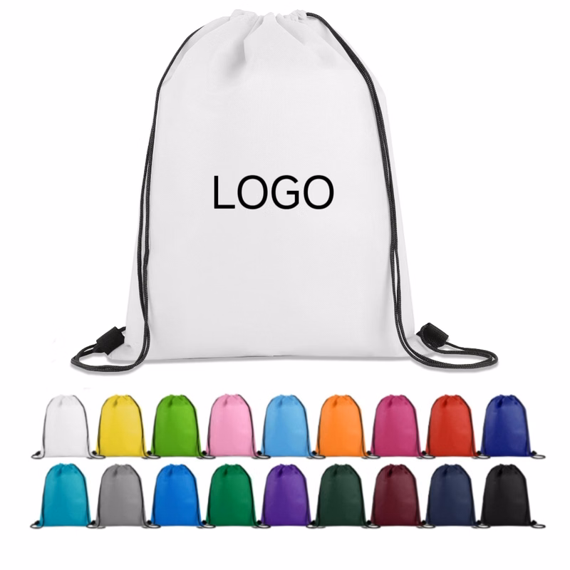 Non-Woven Drawstring Cinch Backpack (14" W x 18" H)