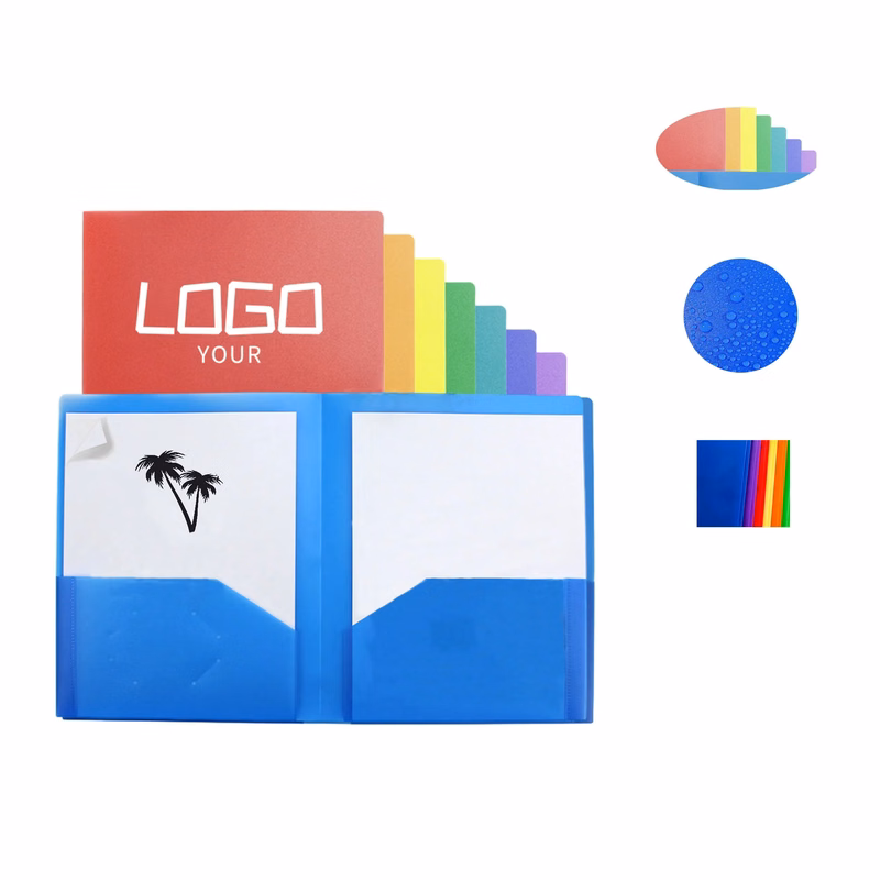 A4 Double Pocket Expanding File Folder