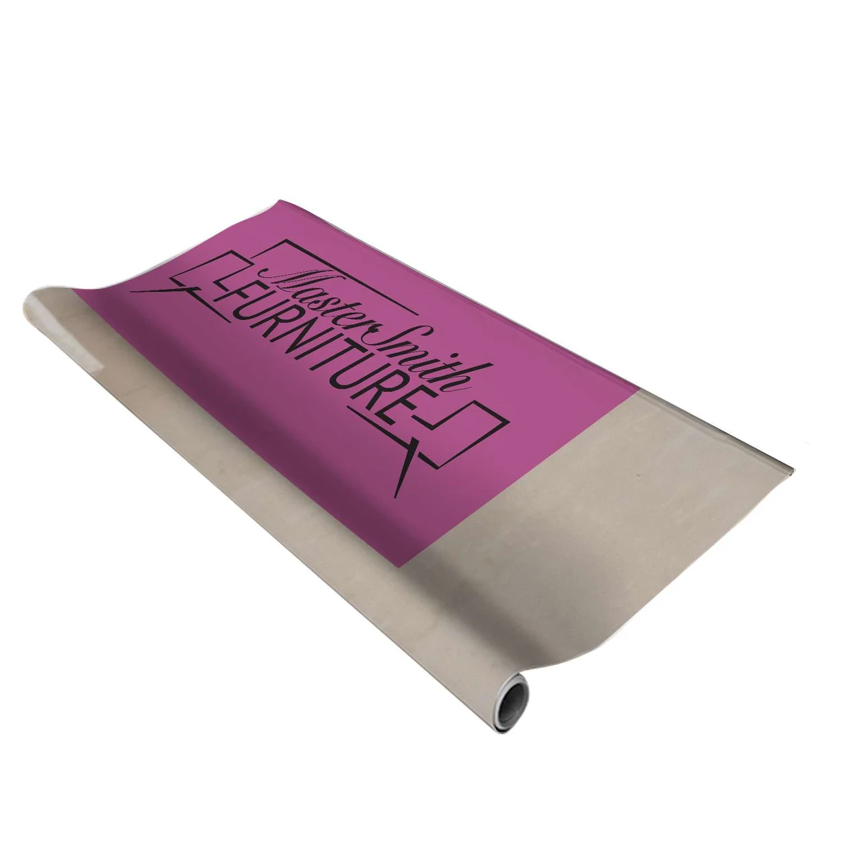 24" Stratus & LiteWay Stratus Retractor Replacement Banner (No-Curl Hybrid Media) 1
