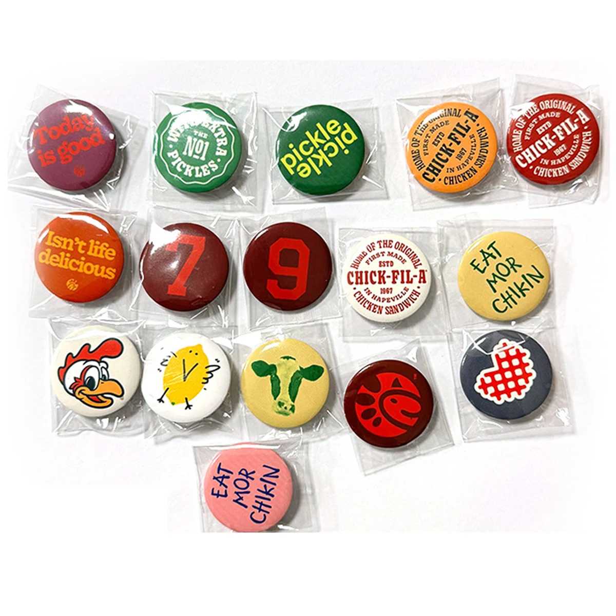Custom Metal Badges Personalized Button 1