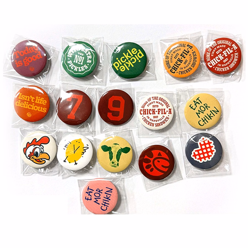 Custom Metal Badges Personalized Button