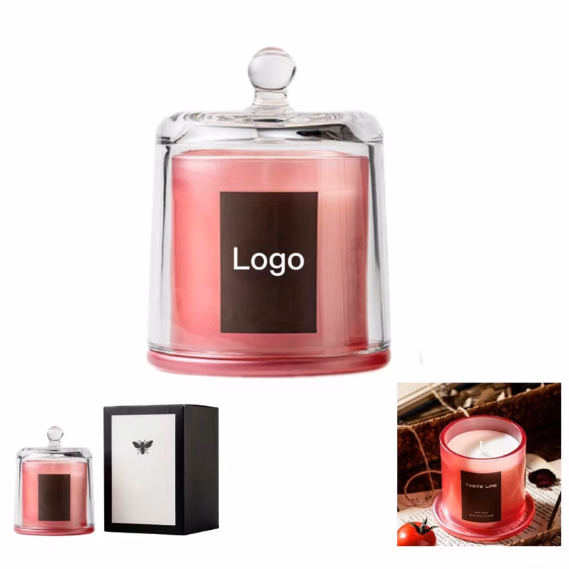 Cap Shade Soybean Wax Candle