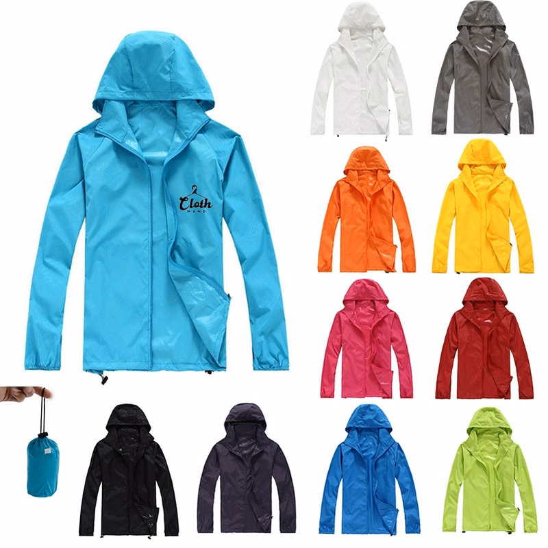 Packable Windbreaker Jacket