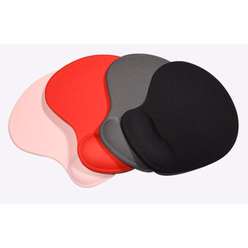 Mouse Pad with Silicone Gel Wrist Support