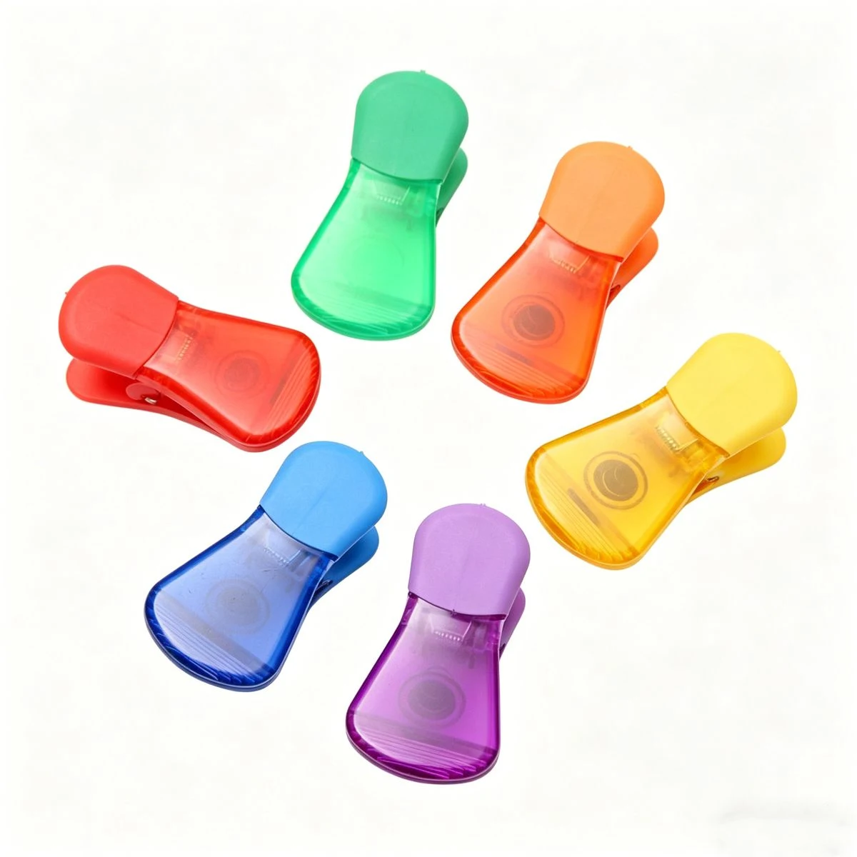 Plastic Magnetic Bag Clips 1