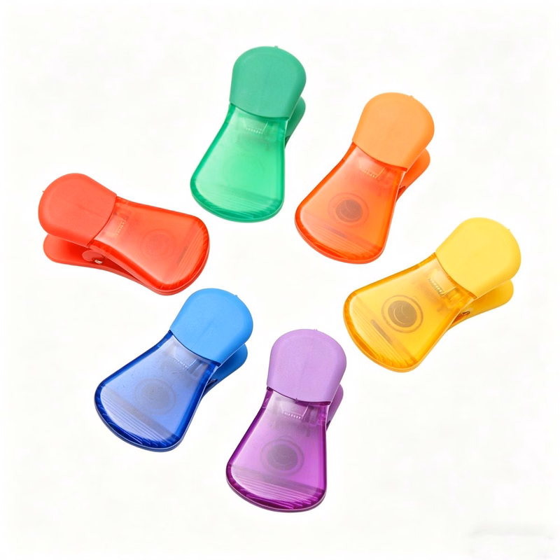 Plastic Magnetic Bag Clips
