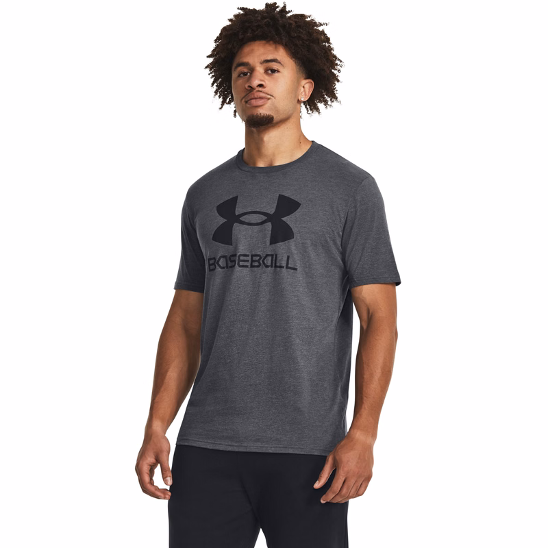 UA Baseball Icon Logo Men's Short Sleeve