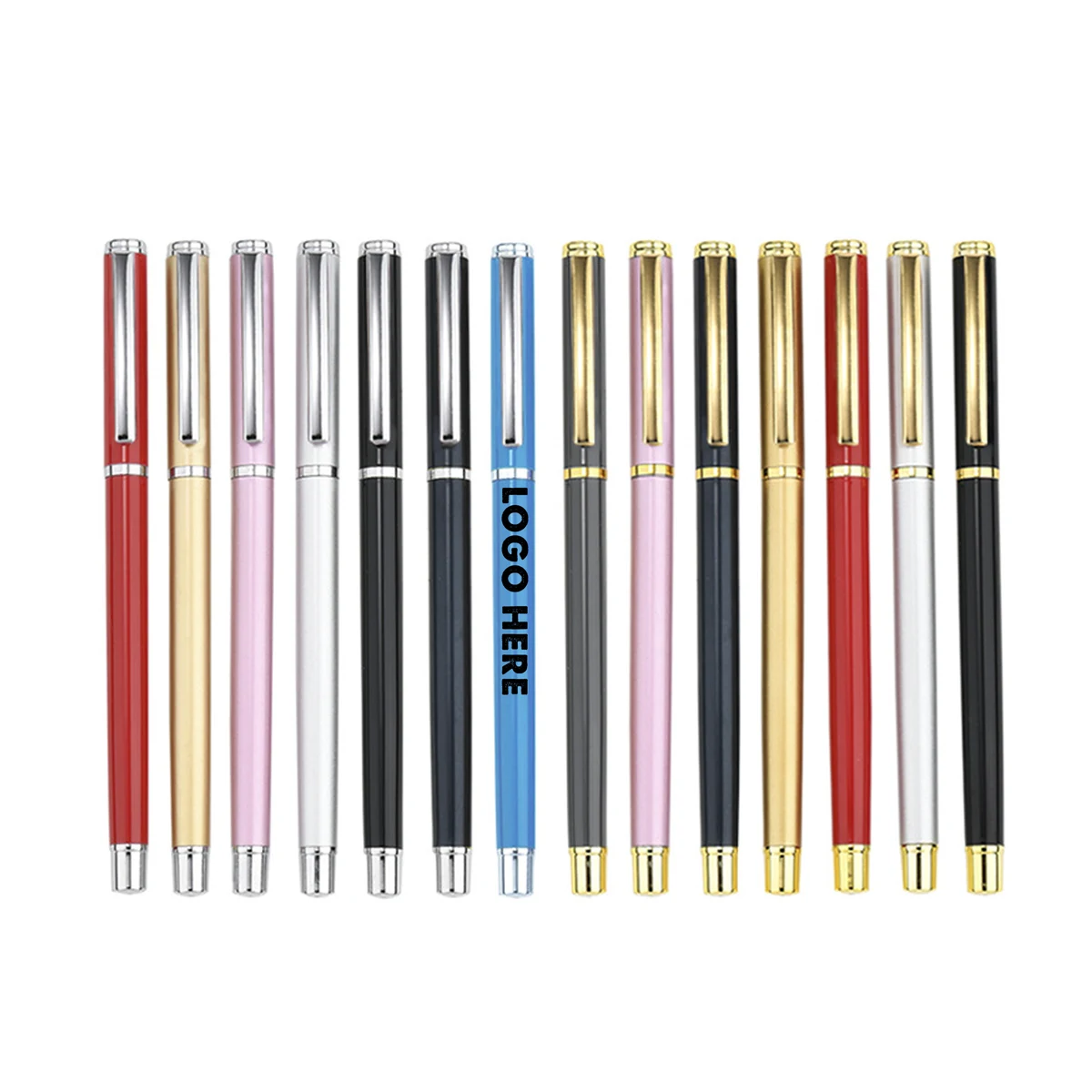 Metallic Neutral Business Pen 1