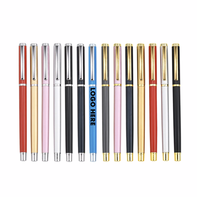 Metallic Neutral Business Pen