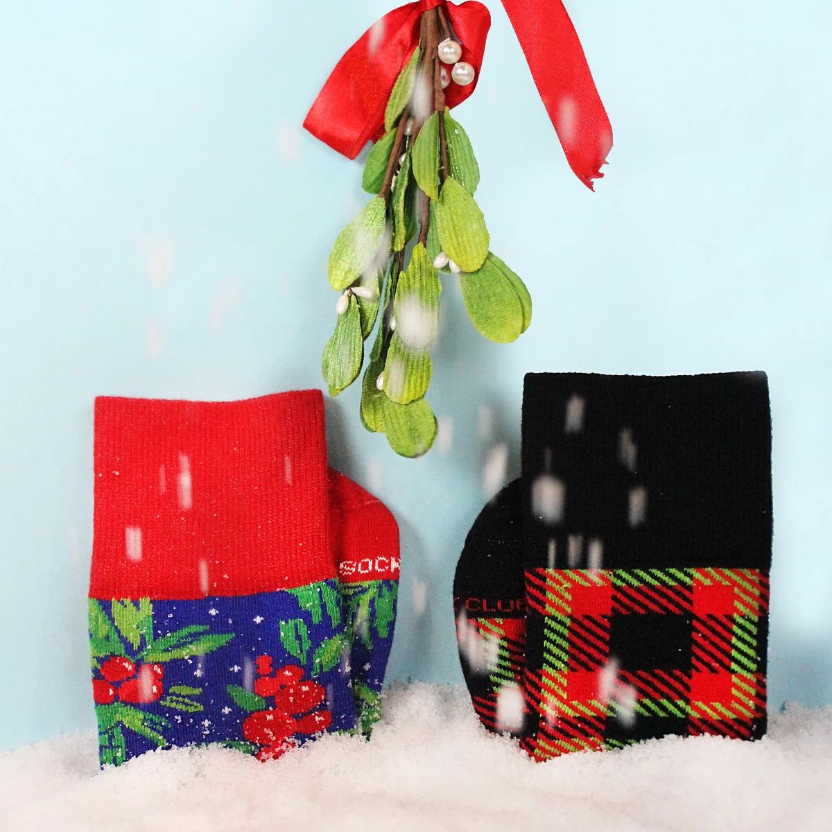 Christmas Socks - Festive Foot Comfort for the Holiday Season - American Made 1