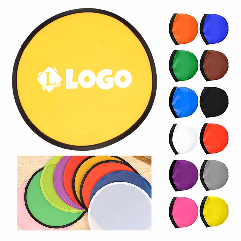Pop Up Foldable Flying Disc Fan