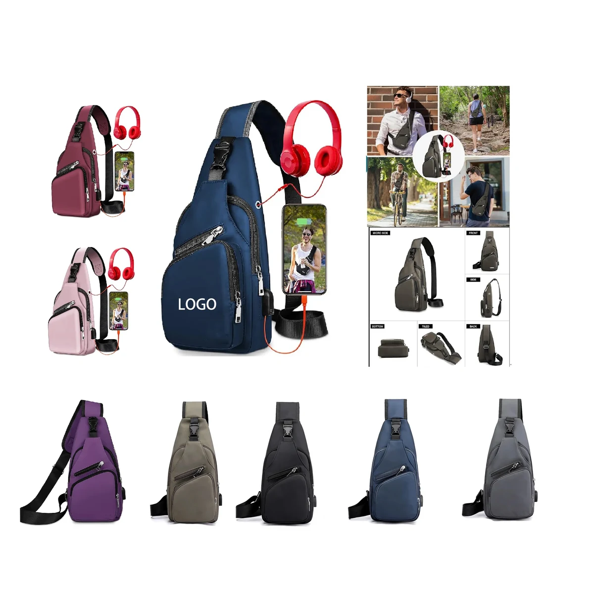 Fashion Trend Shoulder Bag 1