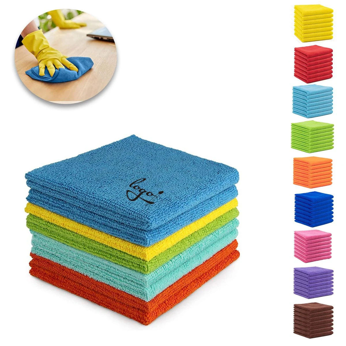 Microfiber Cleaning Cloths 1