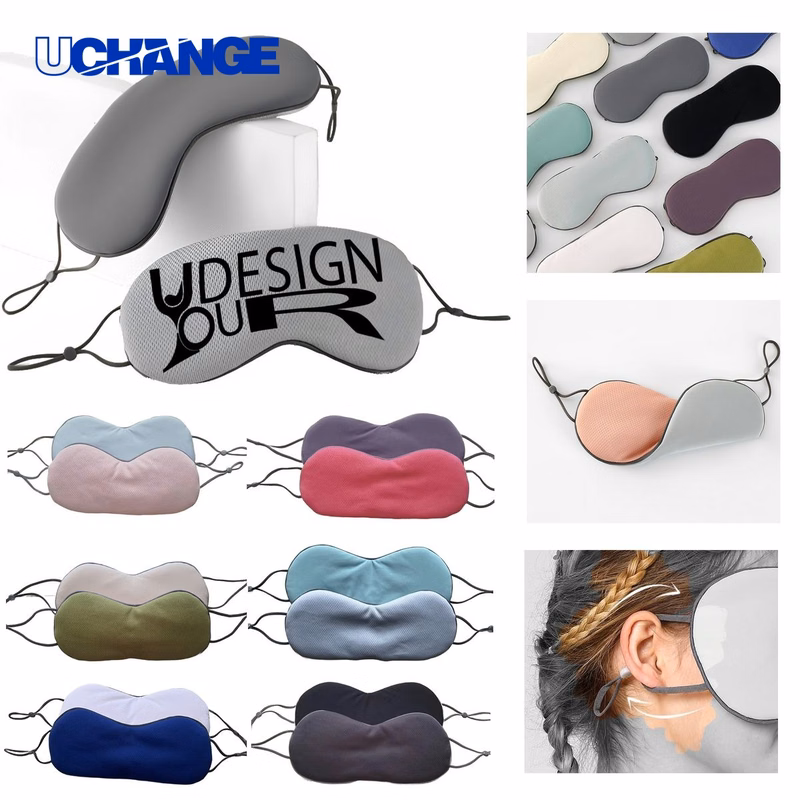 Dual Sided Sleep Eye Mask Cover