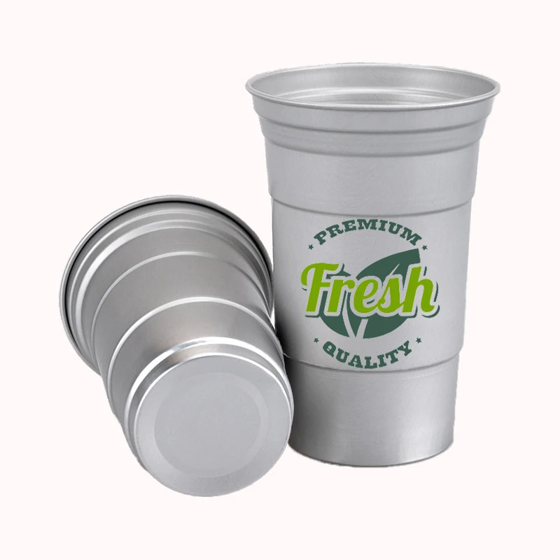 Food Grade Aluminum Cups 1