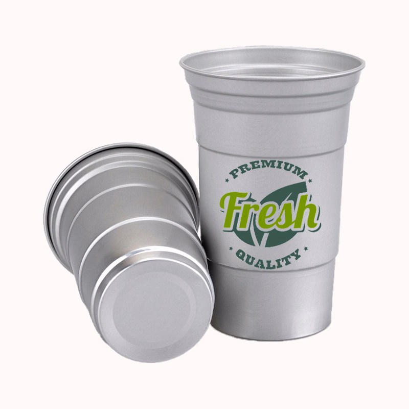 Food Grade Aluminum Cups