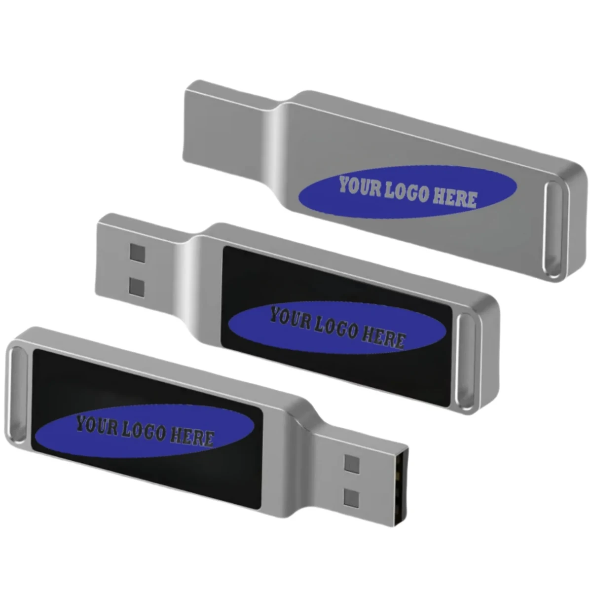 New LED Light 4GB USB Flash Drive 1
