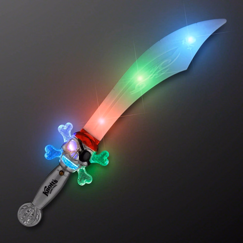 Blinky Pirate Knife Mini Light Up