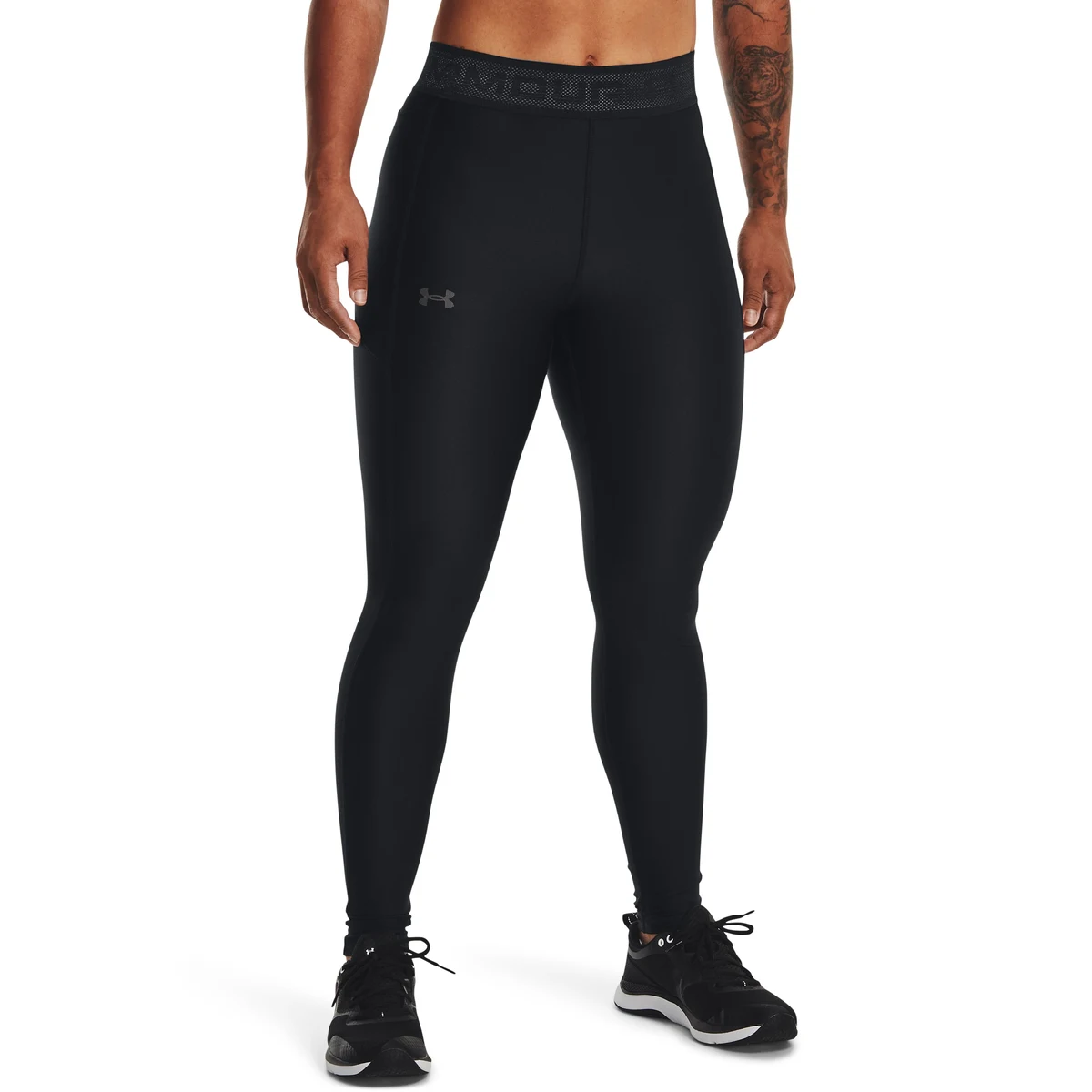 HeatGear Branded Waistband Women's Leggings 1