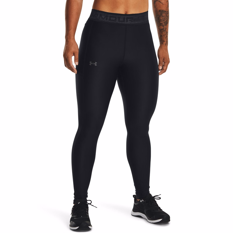 HeatGear Branded Waistband Women's Leggings
