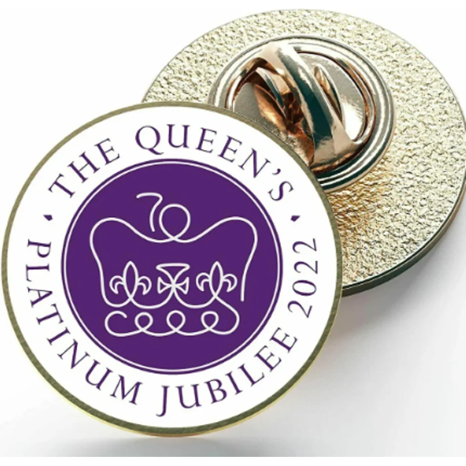 Personality Pin Badge 1