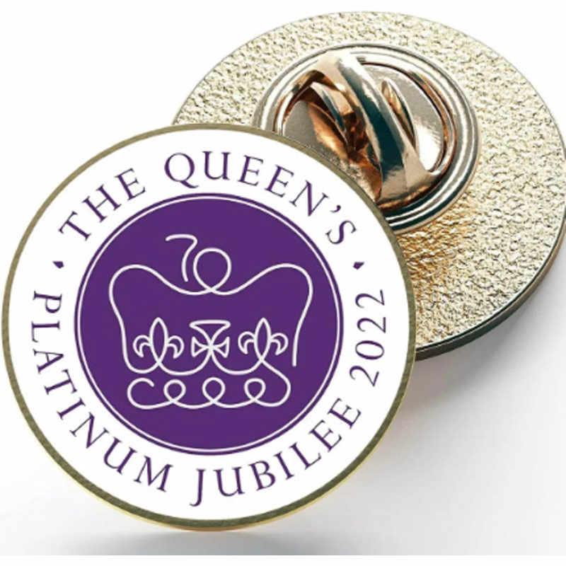 Personality Pin Badge