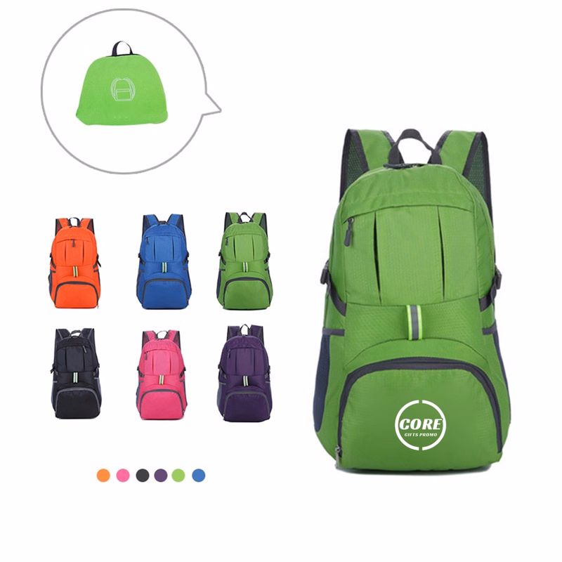 35L Lightweight Daypack Foldable Backpack For Travel