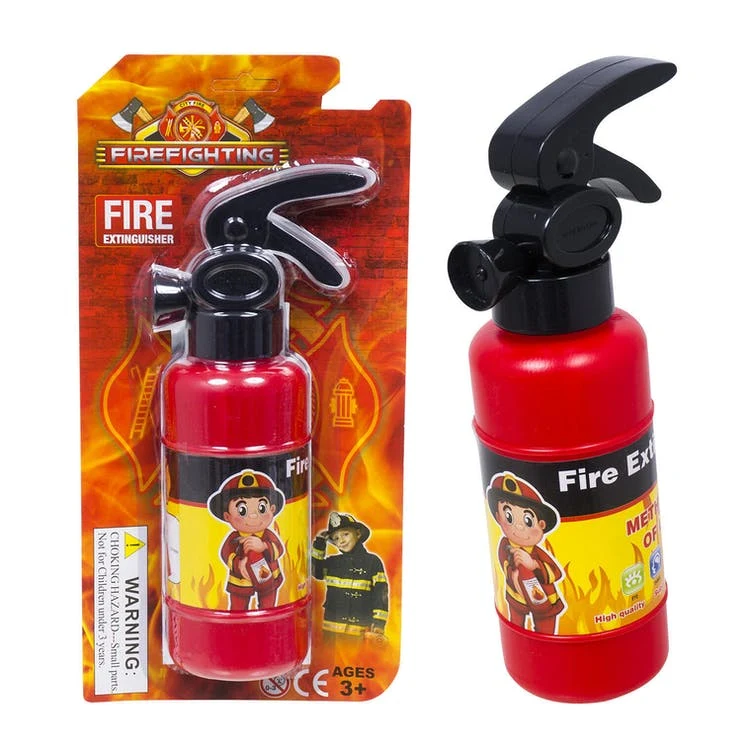 Fire Extinguisher Toys - Red Black Ages 3+ 1