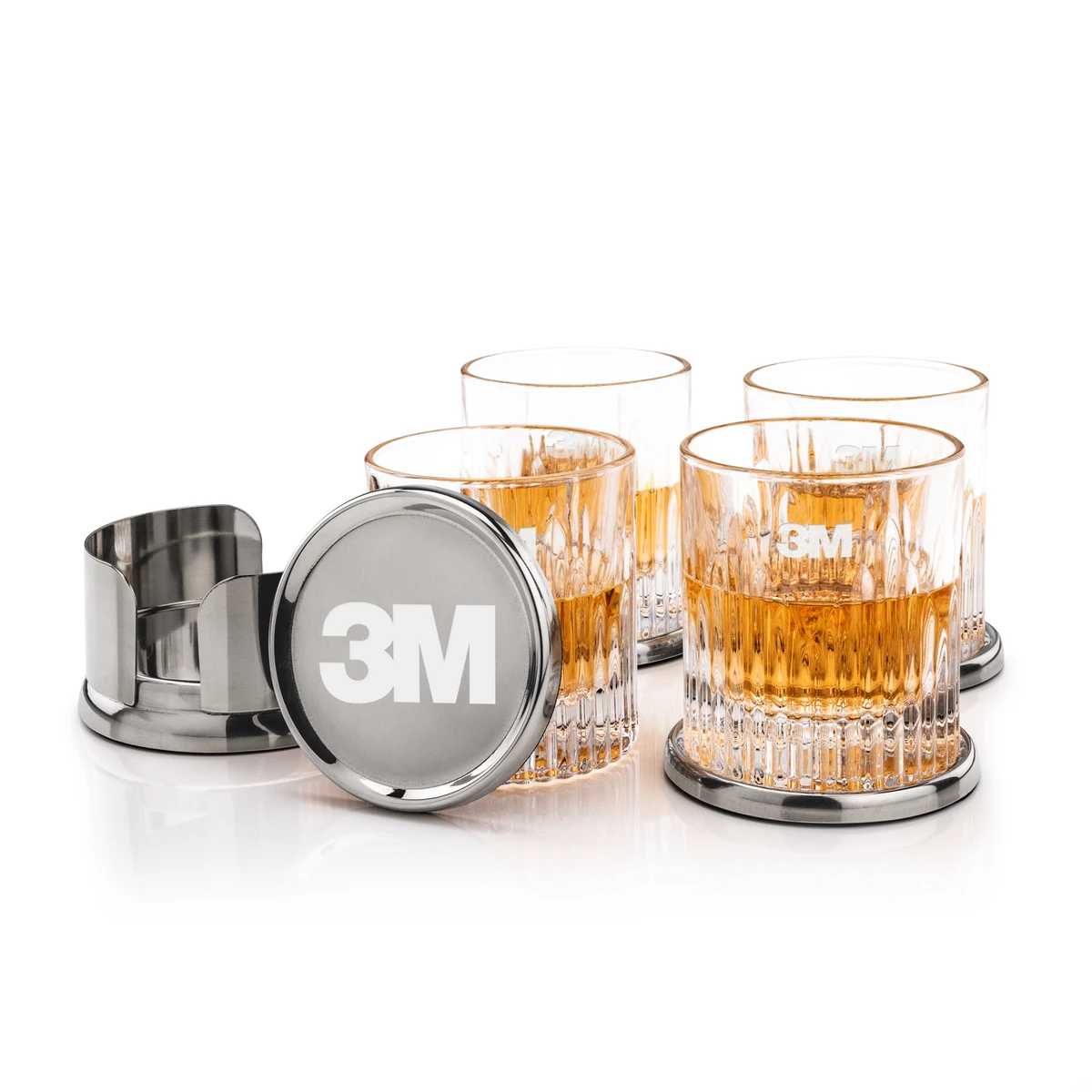 Baldoni Coasters & Caldari On-the-Rocks Set 1