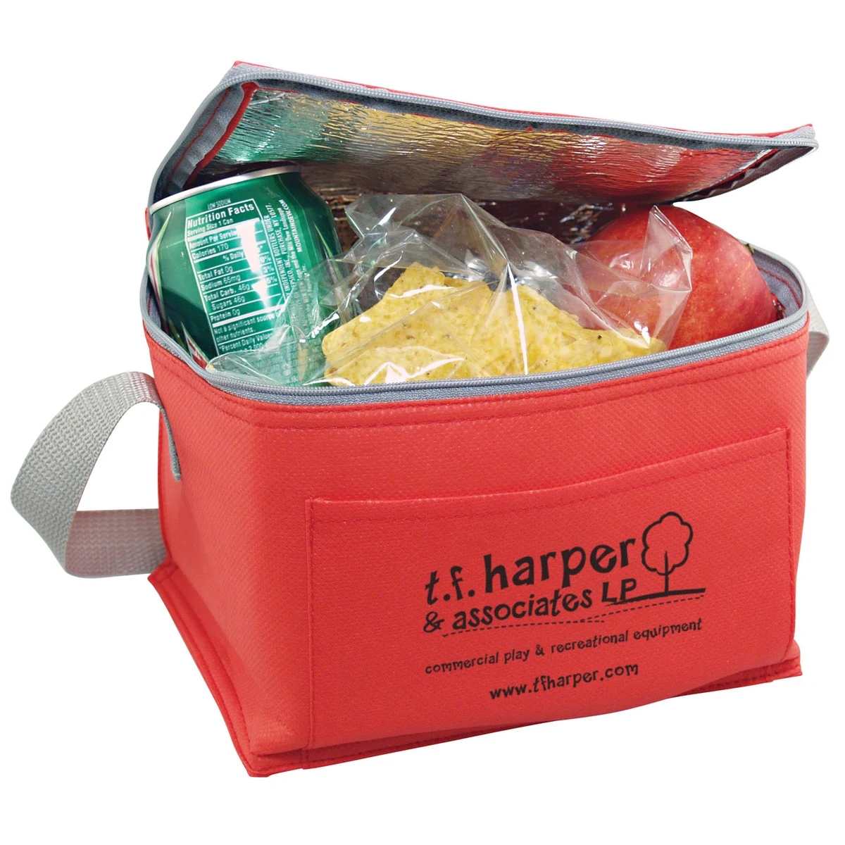 6 Pack Soft Side Lunch Cooler 1