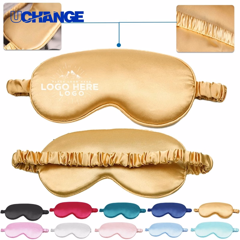 Smooth Silk Sleep Eye Mask Cover